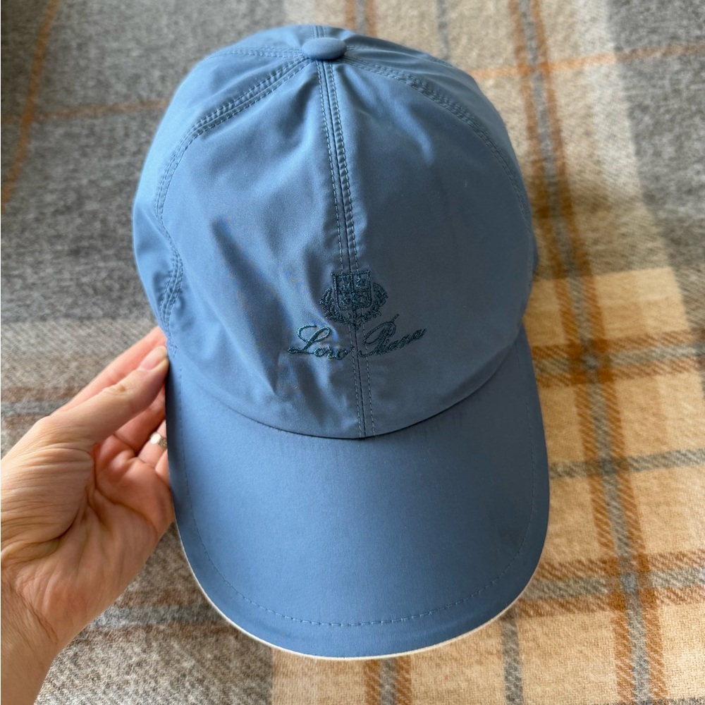 Loro piana blue hat